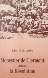 Monestier-de-Clermont pendant la Révolution