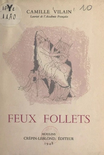 Feux follets - Camille Vilain - FeniXX réédition numérique