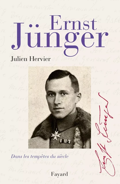 Ernst Jünger - Julien Hervier - Fayard