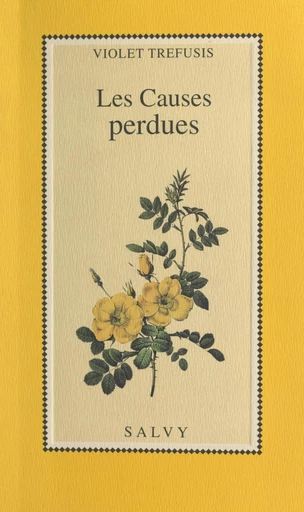 Les causes perdues - Violet Trefusis - FeniXX réédition numérique