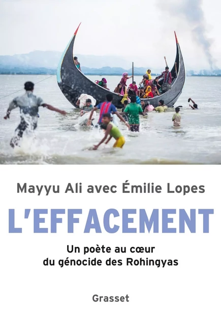 L'effacement - Mayyu Ali, Emilie Lopes - Grasset