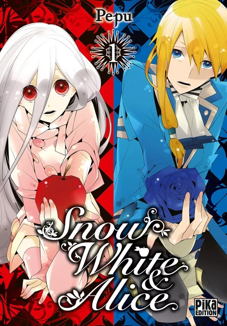 Snow White &amp; Alice T01 -  Pepu - Pika