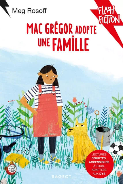 MacGrégor adopte une famille - Meg Rosoff - Rageot Editeur