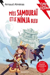 Miss Samouraï et le Ninja bleu