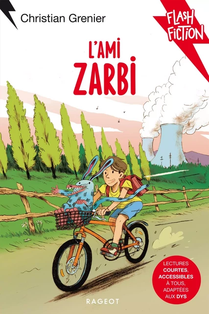 L'ami zarbi - Christian Grenier - Rageot Editeur