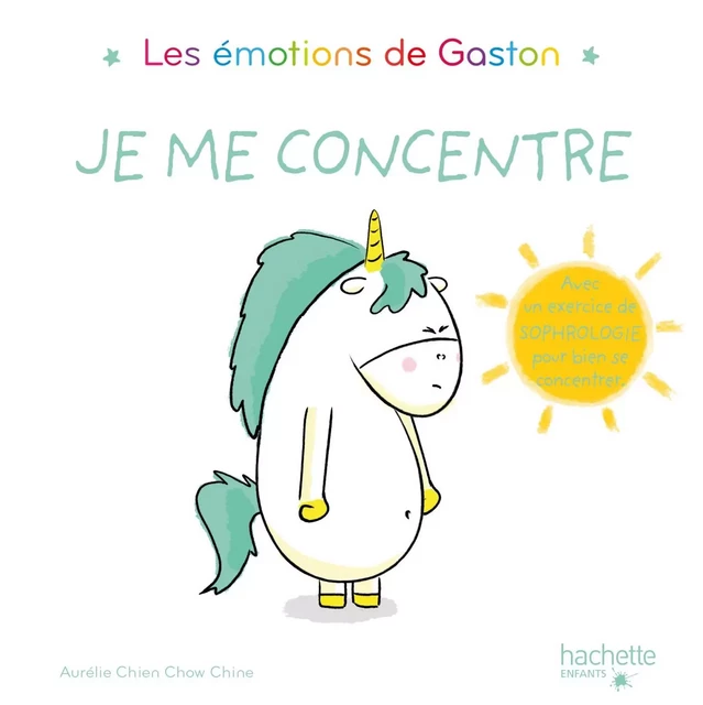 Gaston - Je me concentre -  - Hachette Enfants