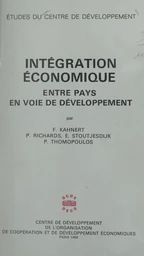 Intégration économique entre pays en voie de développement