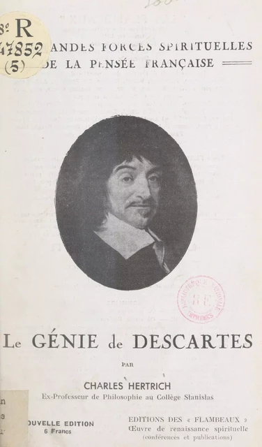 Le génie de Descartes - Charles Hertrich - FeniXX réédition numérique