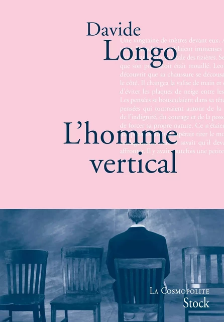 L'homme vertical - Davide Longo - Stock