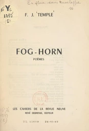 Fog-Horn