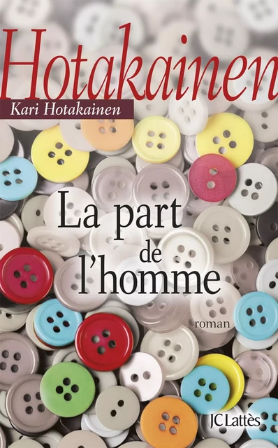 La part de l'homme - Kari Hotakainen - JC Lattès