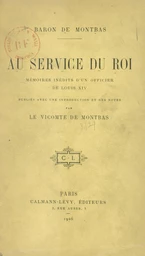 Au service du roi