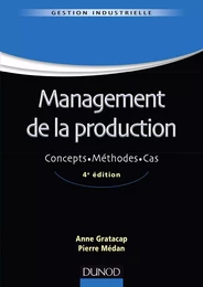 Management de la production - 4ème édition