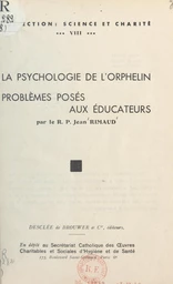 La psychologie de l'orphelin