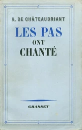 Les pas ont chanté