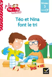 Téo et Nina Fin de CP Niveau 3 - Téo et Nina font le tri