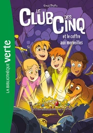 Le Club des Cinq NED 18 - Le Club des Cinq et le coffre aux merveilles