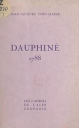 Dauphiné, 1788