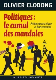 Politiques : le cumul des mandales