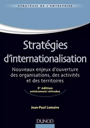 Stratégies d'internationalisation - 3e édition