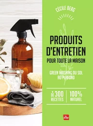 Produits d'entretien pour toute la maison