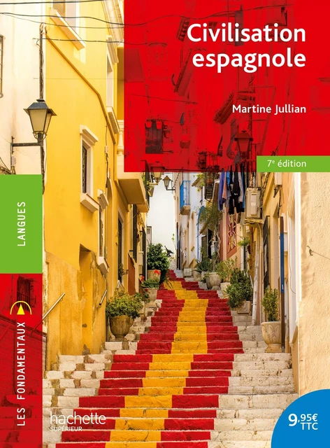 Civilisation espagnole - Ebook epub - Martine Jullian - Hachette Éducation