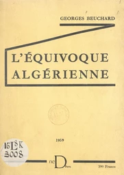 L'équivoque algérienne