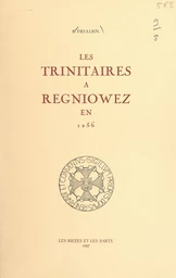 Les Trinitaires à Regniowez en 1256