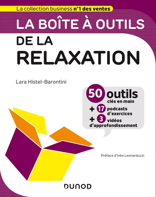 La boîte à outils de la relaxation - Lara Histel-Barontini - Dunod