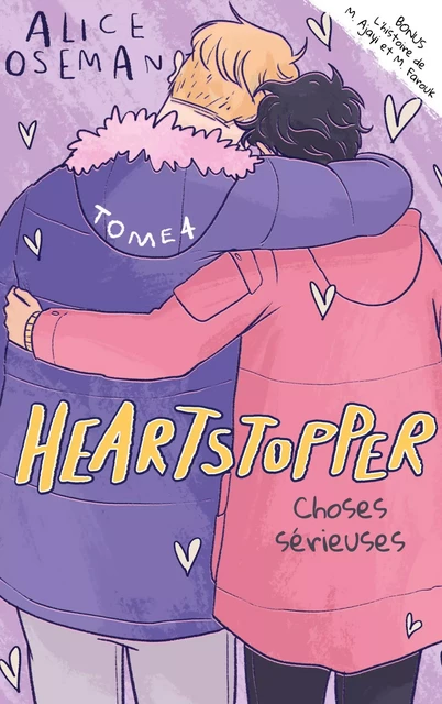 Heartstopper - Tome 4 - Alice Oseman - Hachette Romans