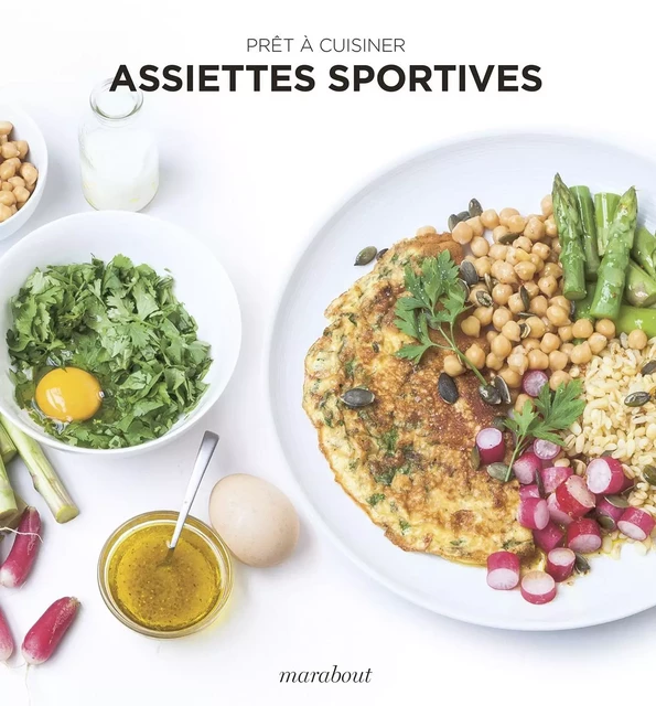 Assiettes sportives -  Collectif - Marabout