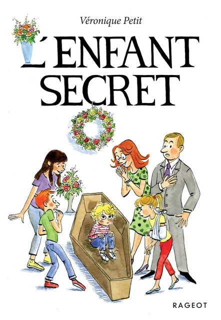 L'enfant secret - Véronique Petit - Rageot Editeur