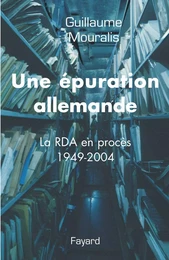 Une épuration allemande