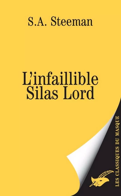 L'infaillible Silas Lord - Stanislas-André Steeman - Le Masque