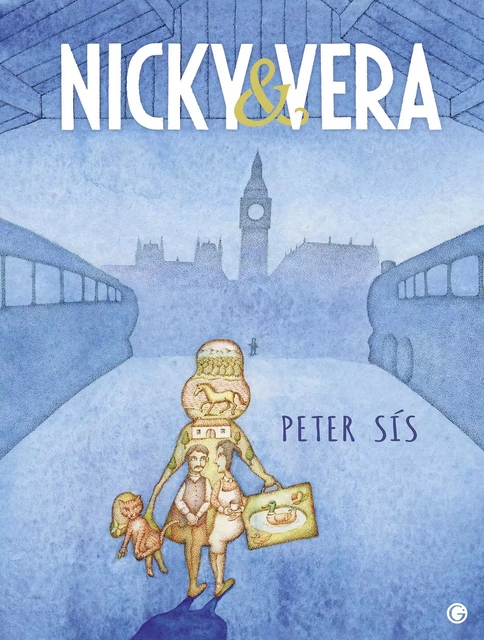 Nicky &amp; Vera - Peter Sís - Grasset Jeunesse