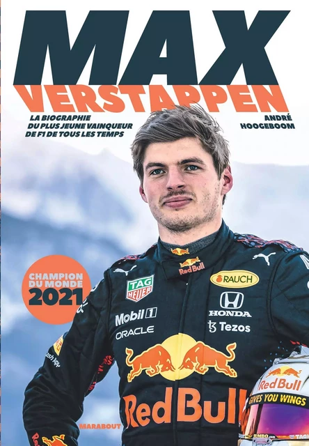 Max Verstappen - André Hoogeboom - Marabout