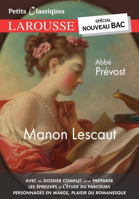 Manon Lescaut BAC -  Collectif - Larousse