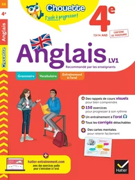 Chouette - Anglais 4e - LV1 (A2, A2+)