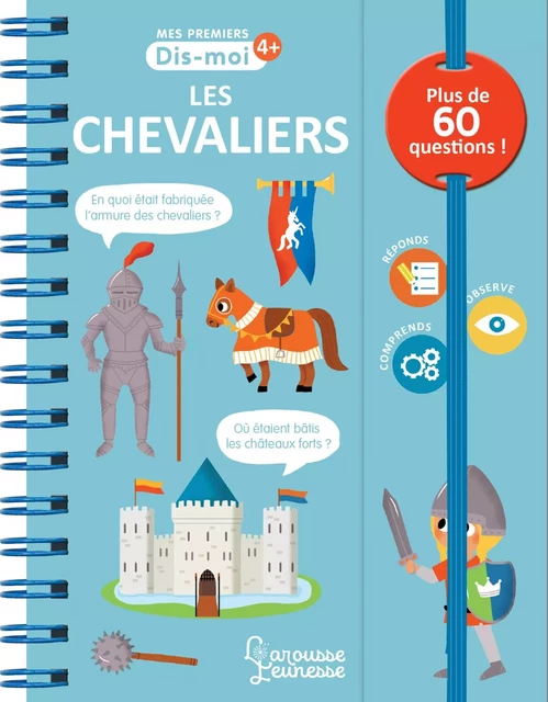 Les chevaliers - Sophie de Mullenheim - Larousse