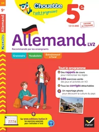 Chouette - Allemand 5e - LV2 (A1 vers A2)