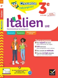 Chouette - Italien 3e - LV2 (A2, A2+)