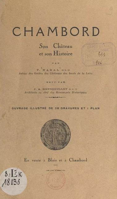 Chambord - Victor Nadal - FeniXX réédition numérique