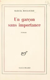 Un garçon sans importance