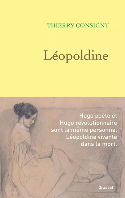 Léopoldine - Thierry Consigny - Grasset