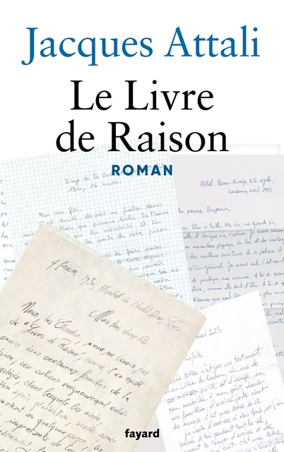 Le Livre de Raison - Jacques Attali - Fayard