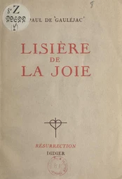 Lisière de la joie