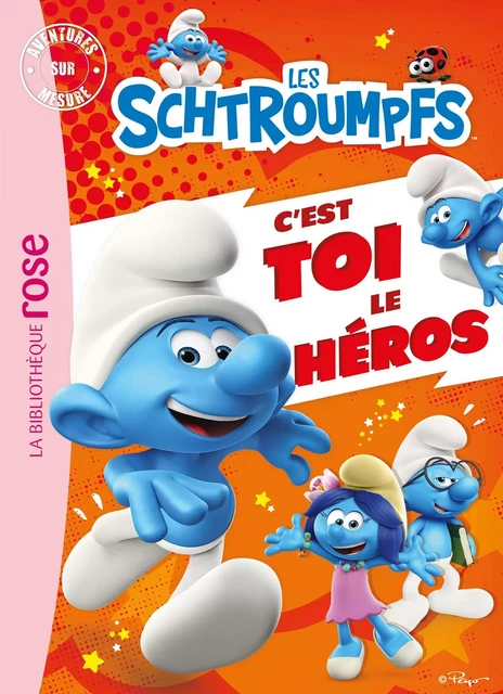 Les Schtroumpfs - Aventures sur mesure XXL -  IMPS - Hachette Jeunesse