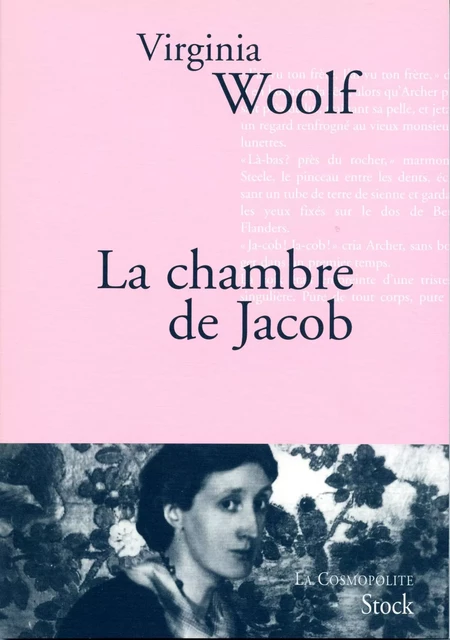 La chambre de Jacob - Virginia Woolf - Stock