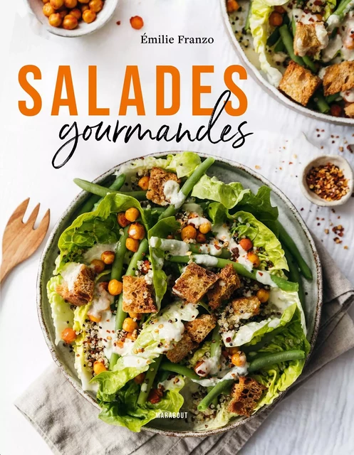 Salades - Emilie Franzo - Marabout