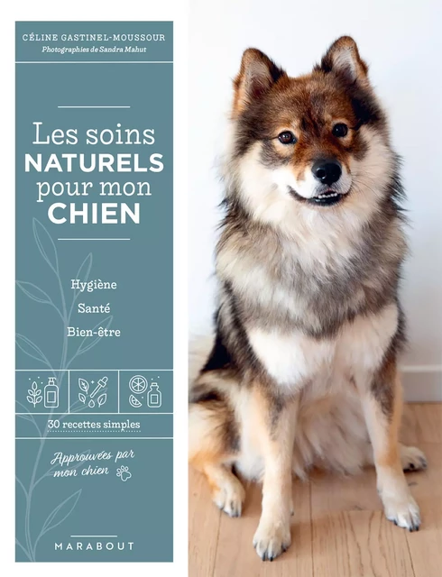 Les soins naturels pour mon chien - Céline Gastinel-Moussour - Marabout